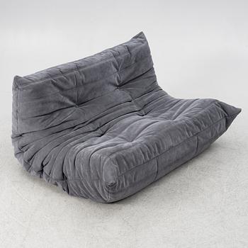 Michel Ducaroy, a 'Togo' sofa, Ligne Roset, France.