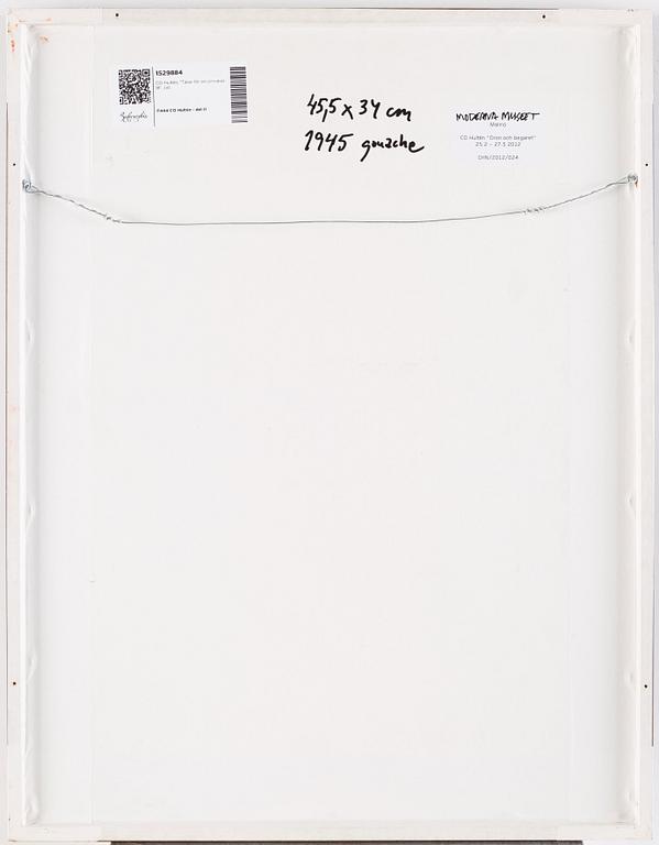 CO Hultén, "Tårar för en omvänd III".