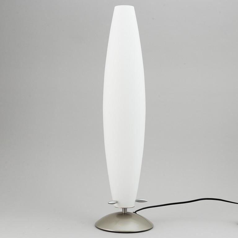 A Vetri Murano, Italy table lamp.