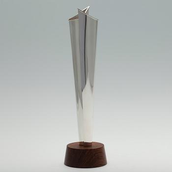 VAS, 916 silver, "Liekki" signerad Tapio Wirkkala, Kultakeskus, Tavastehus 1964.