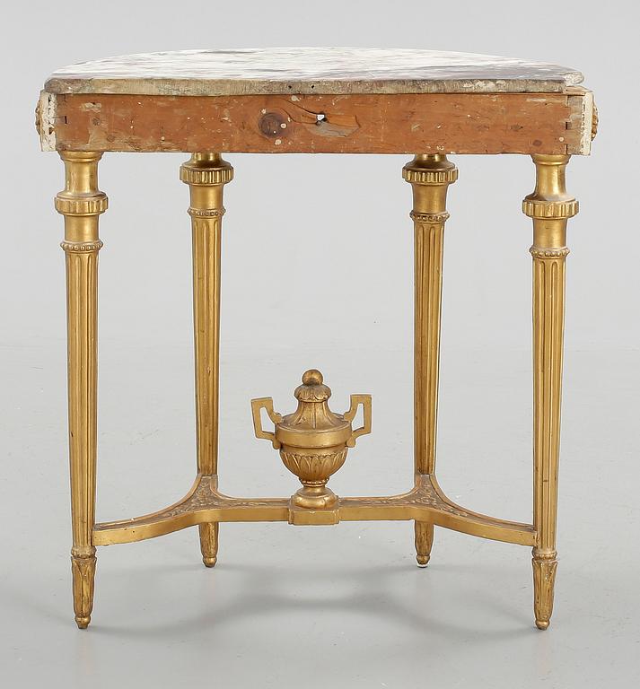KONSOLBORD, gustavianskt, sent 1700-tal.