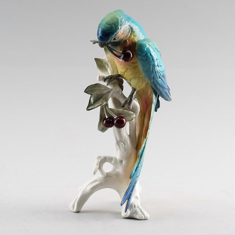 FIGUR, porslin, Karl Ens, 1900-talets mitt.