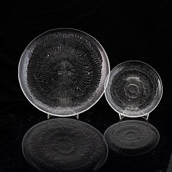 Tapio Wirkkala, glass ware, 42 pieces.