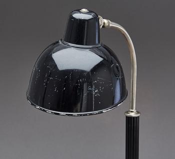 BORDSLAMPA, Tyskland, 1930-40-tal.