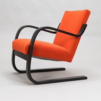 Alvar Aalto, A mid-20th century '34/402' armchair for  O.Y. Huonekalu- ja Rakennustyötehdas A.B. Finland.