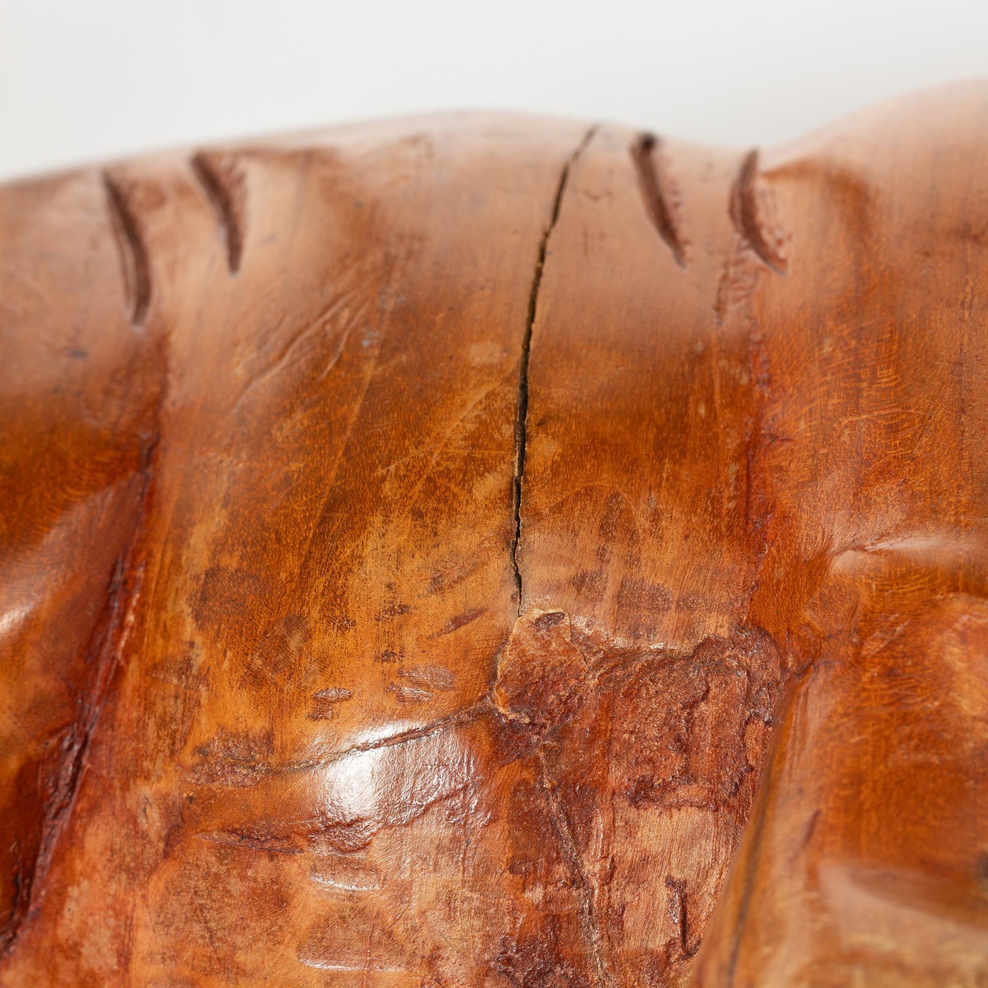 Skulpturer, ett par, Afrika, 1900-tal.