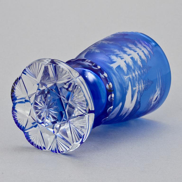 POKALGLAS, 1800/1900-tal.