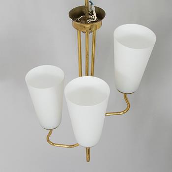 A mid-20th century ceiling light.