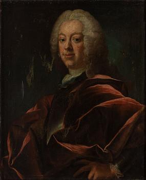 OLOF ARENIUS, ett par, olja på duk.