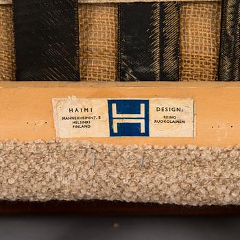 Reino Ruokolainen, a mid-20th century 'Tupa' (Cottage) armchair for Haimi.