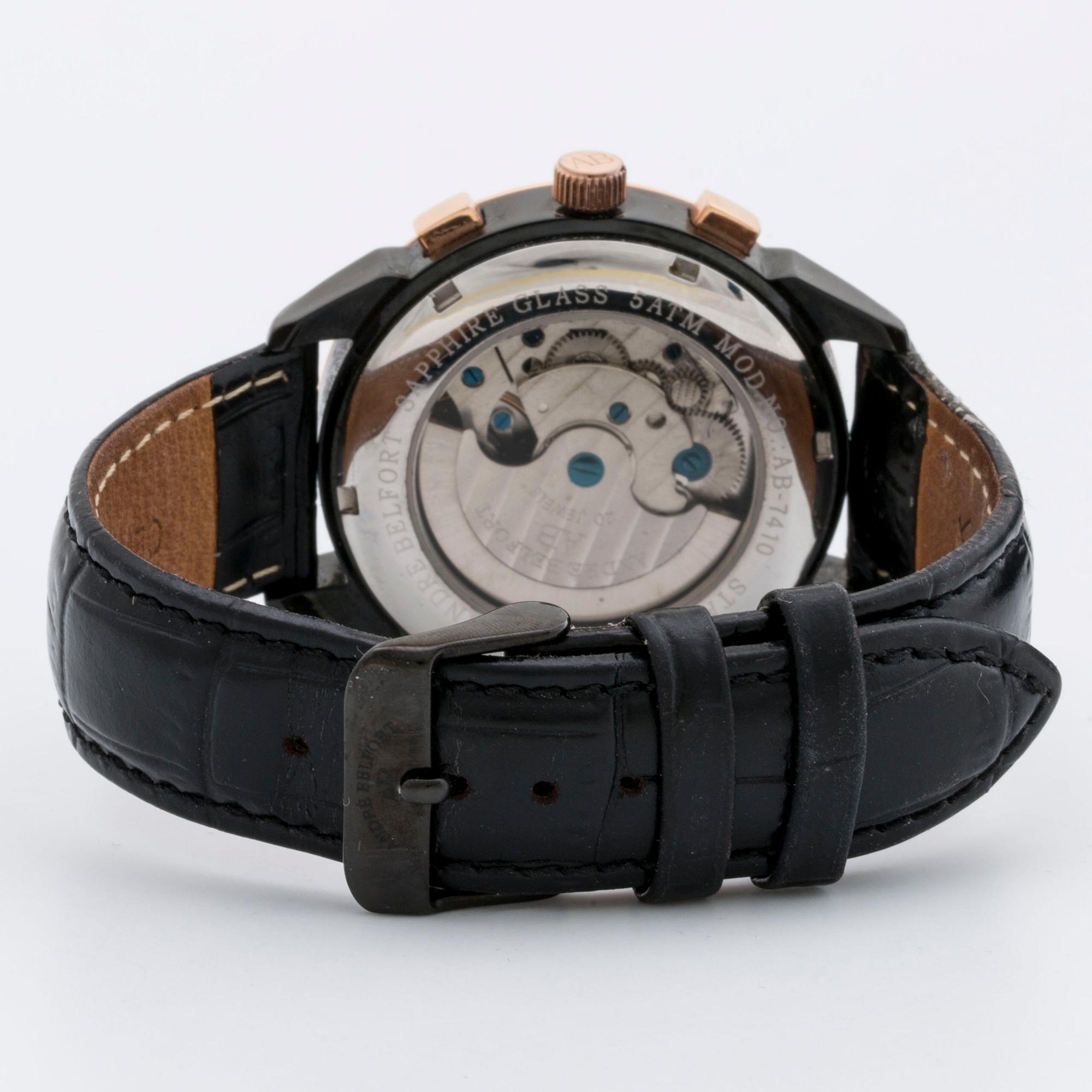 ANDRÉ BELFORT, " Ambassadeur" watch, 39 mm.