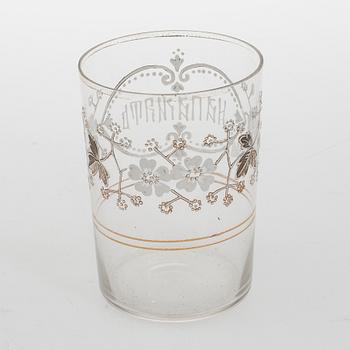 DRICKSGLAS, Ryssland, 1900-talets mitt, "На память".