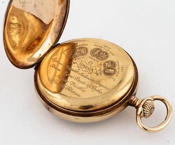 OMEGA, pocket watch, 49 mm.