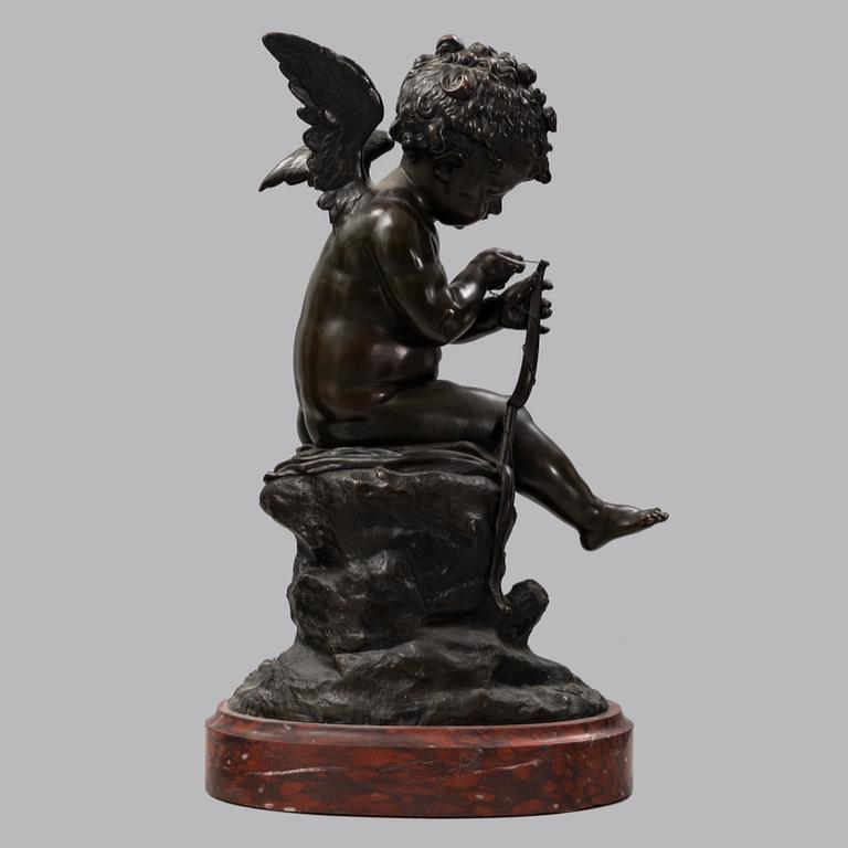 CHARLES GABRIEL SAUVAGE LEMIRE, after, sculpture, bronxe.
