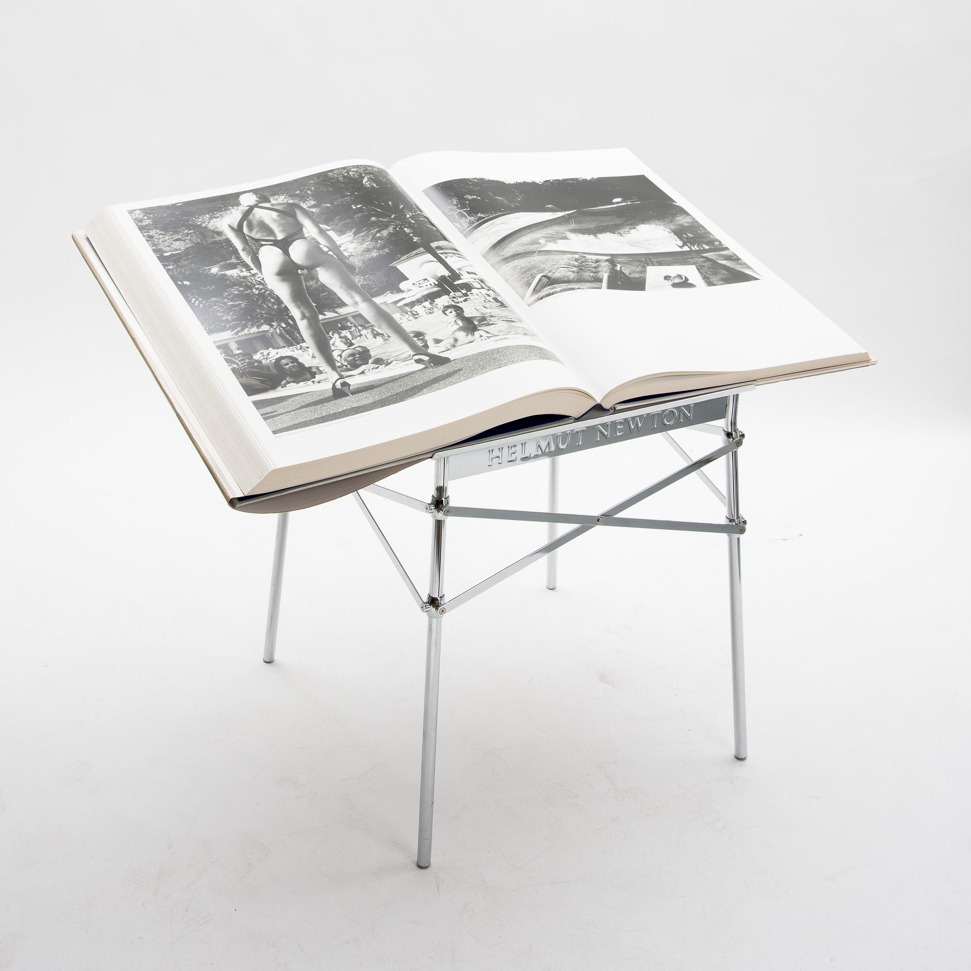 HELMUT NEWTON, bok, "Sumo", Taschen, Monte Carlo 1999, signerad och numrerad 08227/10000.