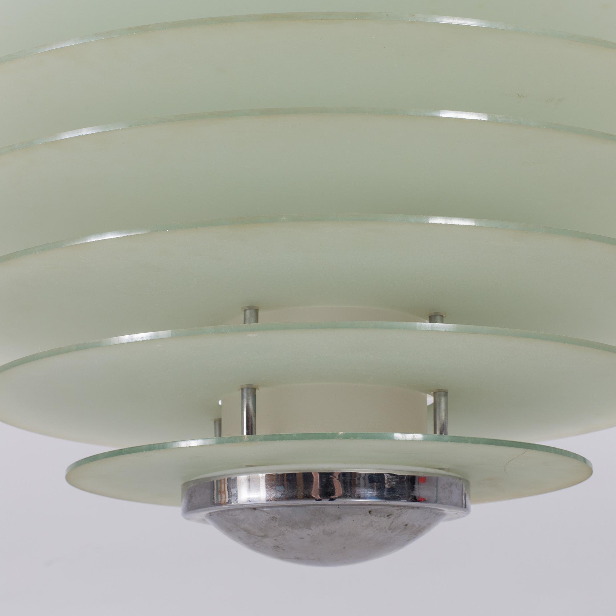 GIO PONTI, ceiling lamp.