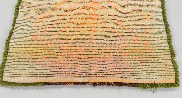 Terttu Tomero, ryijy, malli Neovius. Noin 148 x 102 cm.