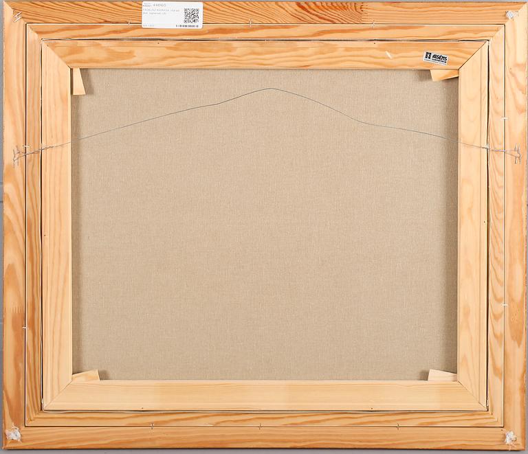 TADEUSZ KAMASA, olja på duk, signerad.