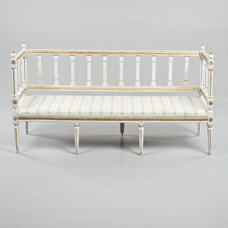 SOFFA, sengustaviansk, 1800-talets första hälft.