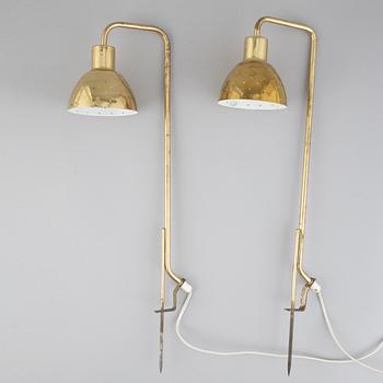 A pair of 'G98' flower lamps by Hans-Agne Jakobsson, Markaryd, 1960's.