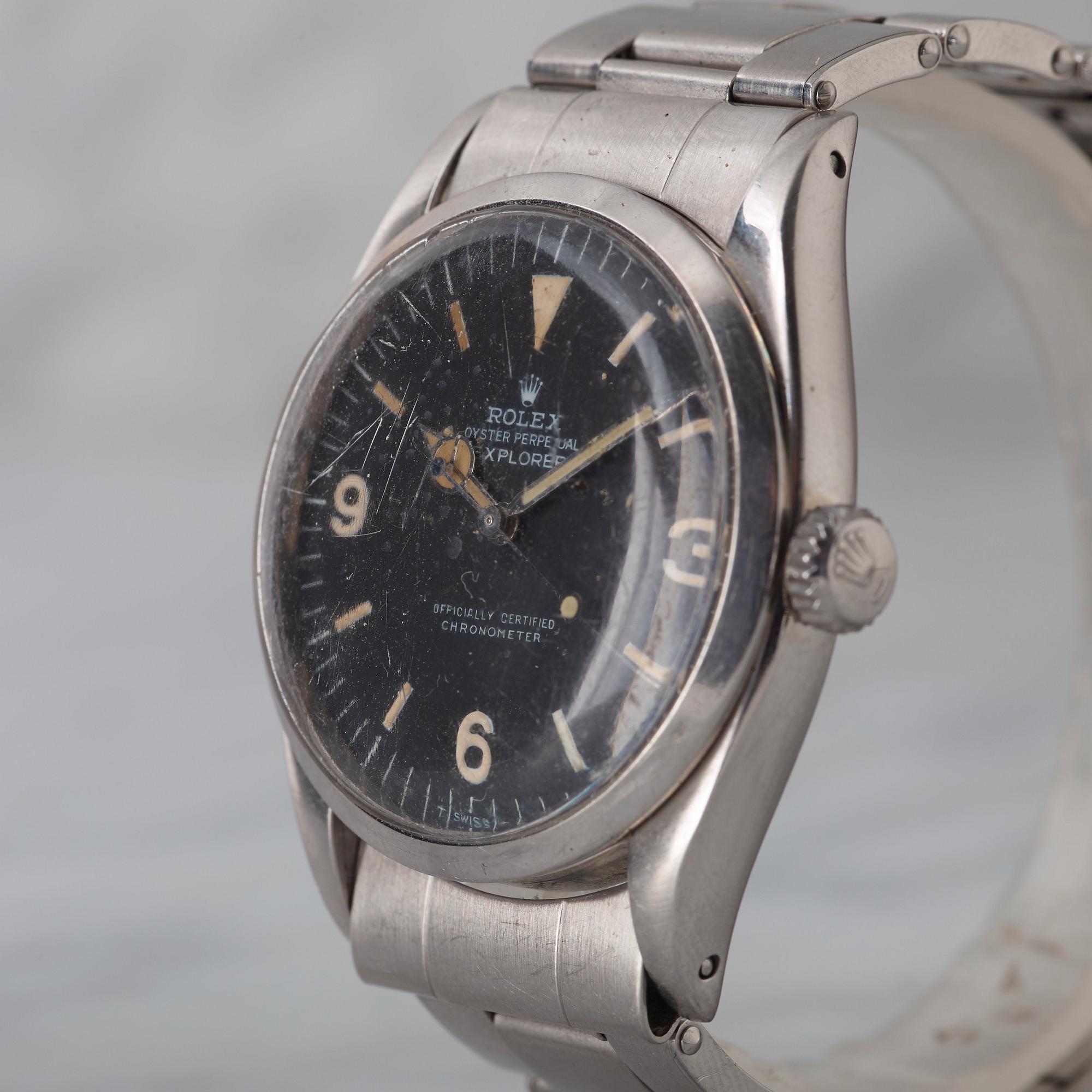 ROLEX, Explorer.