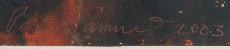 Pasi Tammi, "Mikä ei tulessa pala on loppuun poltettu".