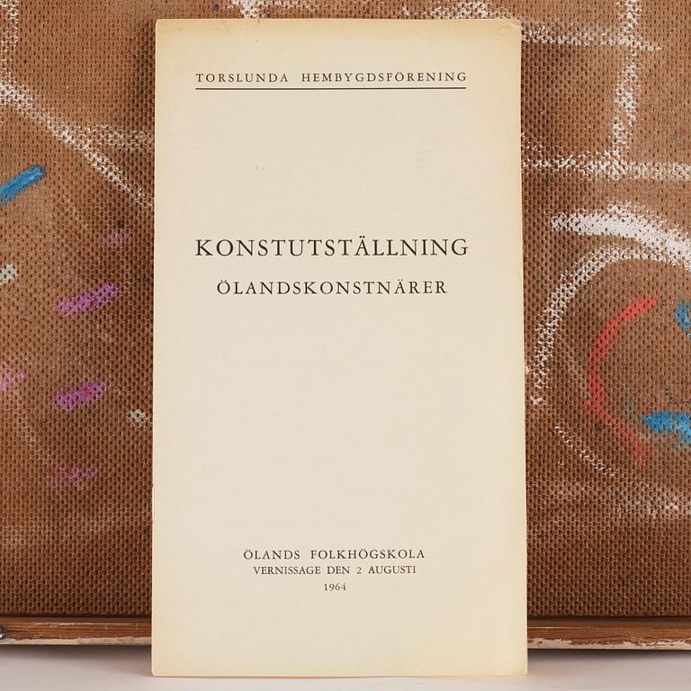Britt Lundbohm-Reutersvärd, "I blåstens ficka".