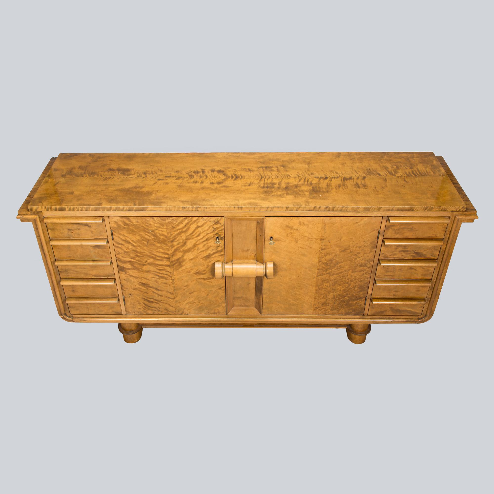 A late 1930s 'Paris' side board /cupboard model 290, Asko, Finland.