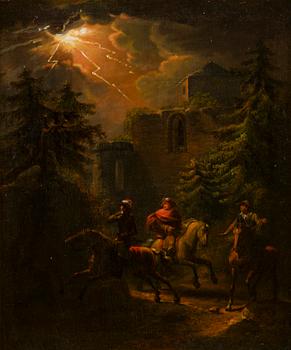 Alexander Lauréus, Riders in Lightning Flash.