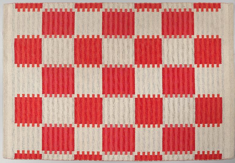 MATTA, dubbelväv, 1900-talets andra hälft, ca 195x 135 cm.