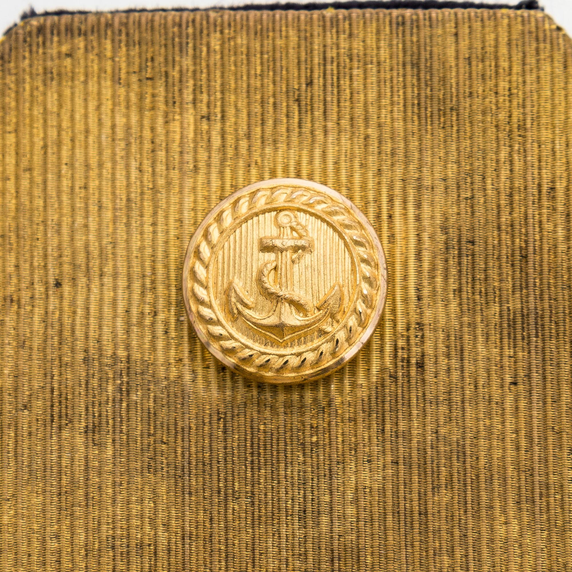 Finnish Navy's officer's epaulettes, ca 1920.