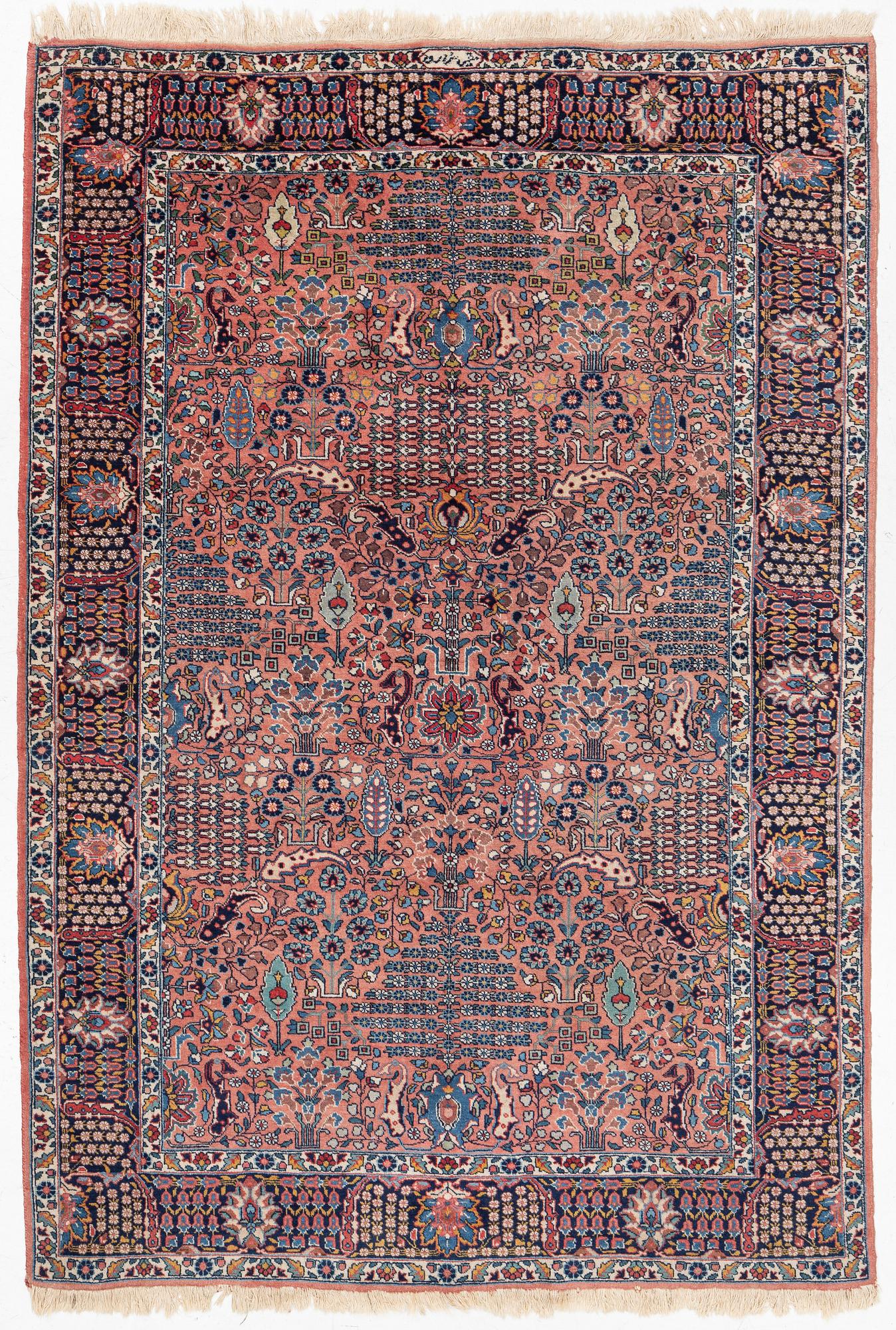 Carpet, Tabriz, approx. 300 x 200 cm.