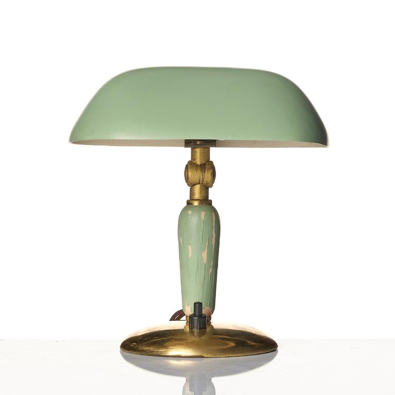 Bertil Brisborg, bords/vägglampa, modell "31866", Nordiska Kompaniet, 1940-50-tal.