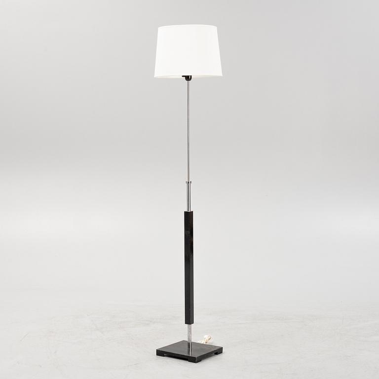 Golvlampa, funkis, 1930-tal.