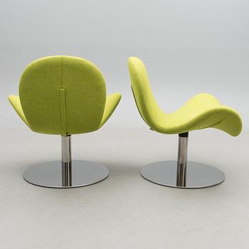 A pair of 'Fly Me' chairs for Martela, Finland. Designed 2008.