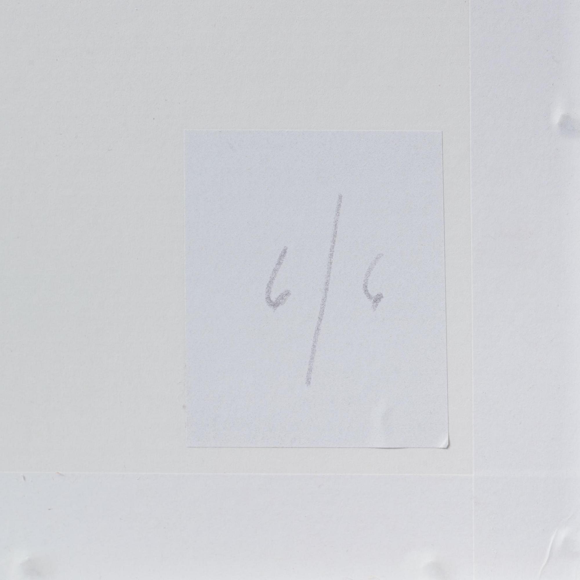 Johan Strindberg, Utan titel.