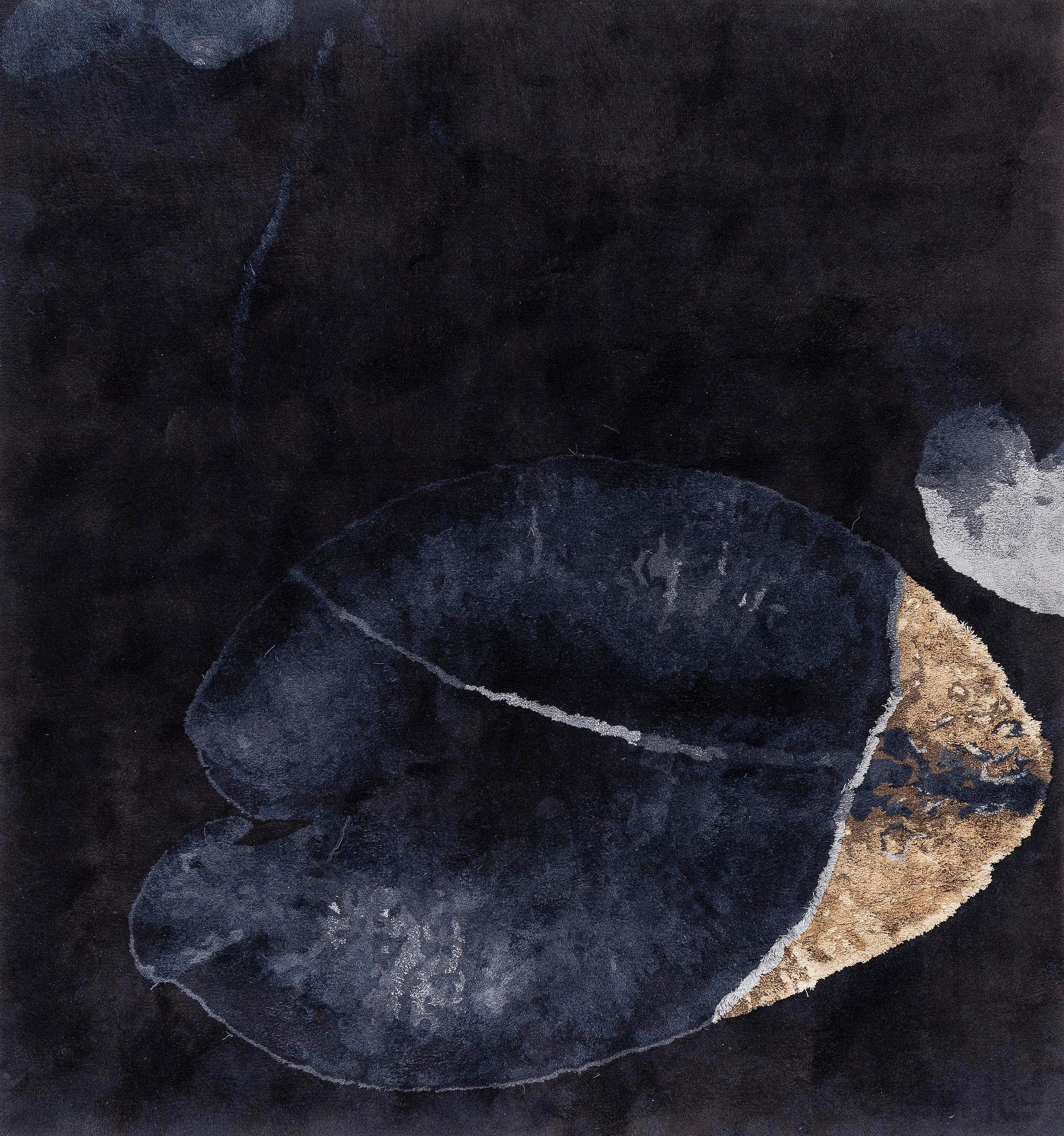 Denise Grünstein, a hand tufted 'Halo' carpet, c. 290 x 274 cm,  Ferreira de Sá, Portugal.