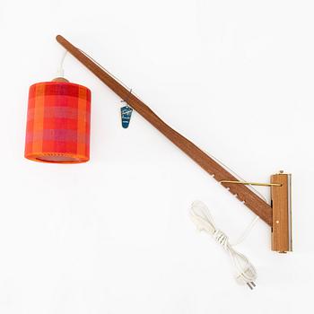 Vägglampa, 1950-60-tal.