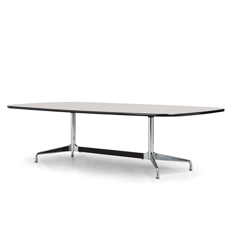 Charles & Ray Eames, a conference table, "Segmented table", Herman Miller, USA.