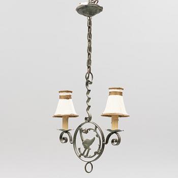 Bjerkås, a ceiling lamp model ”1312”, Gothenburg, 1930s/40s.