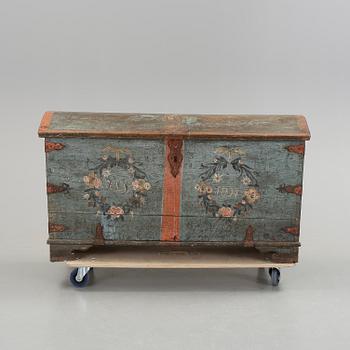 KISTA, allmoge, bär datering 1804.