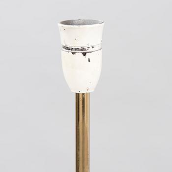 A floor lamp from around the 1960s.