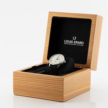 Louis Erard, Excellence Émail Grand Feu, "Limited Edition, 1 of 99", ca 2021.