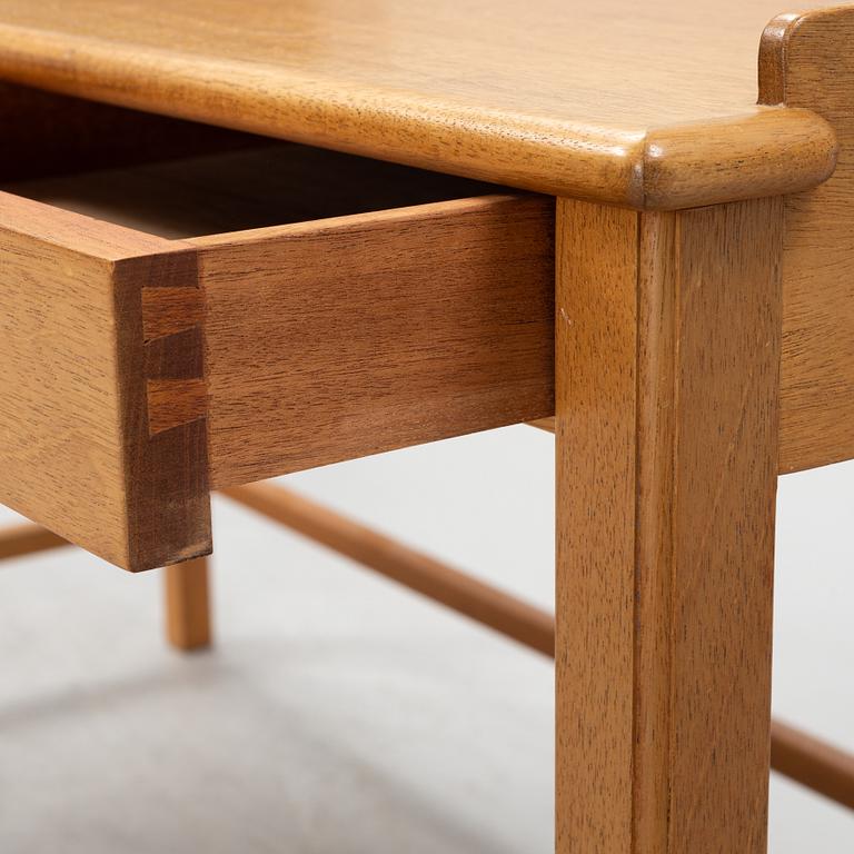 Josef Frank, a mahogany veneered desk, a version of model 2115, Firma Svenskt Tenn, reportedly bought ca 1992.