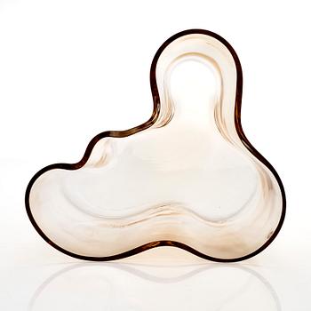 Alvar Aalto, vas, "3030", 60-årsjubileumsvas, signerad Alvar Aalto Iittala 1936-1996.