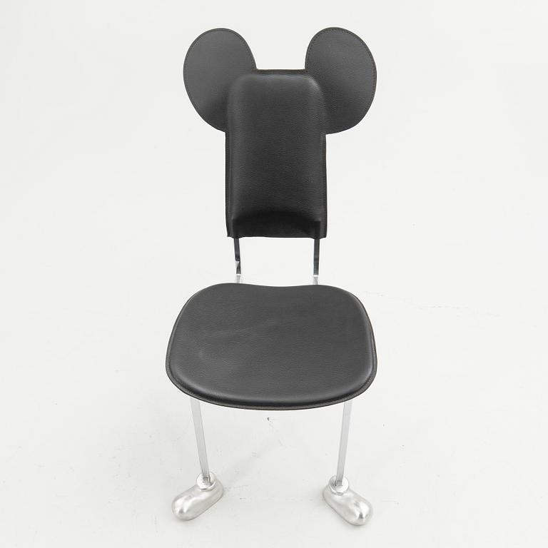 Javier Mariscal, Chair, "Garriri / Mickey Mouse Chair" designed in 1988 for Akaba, Spain.
