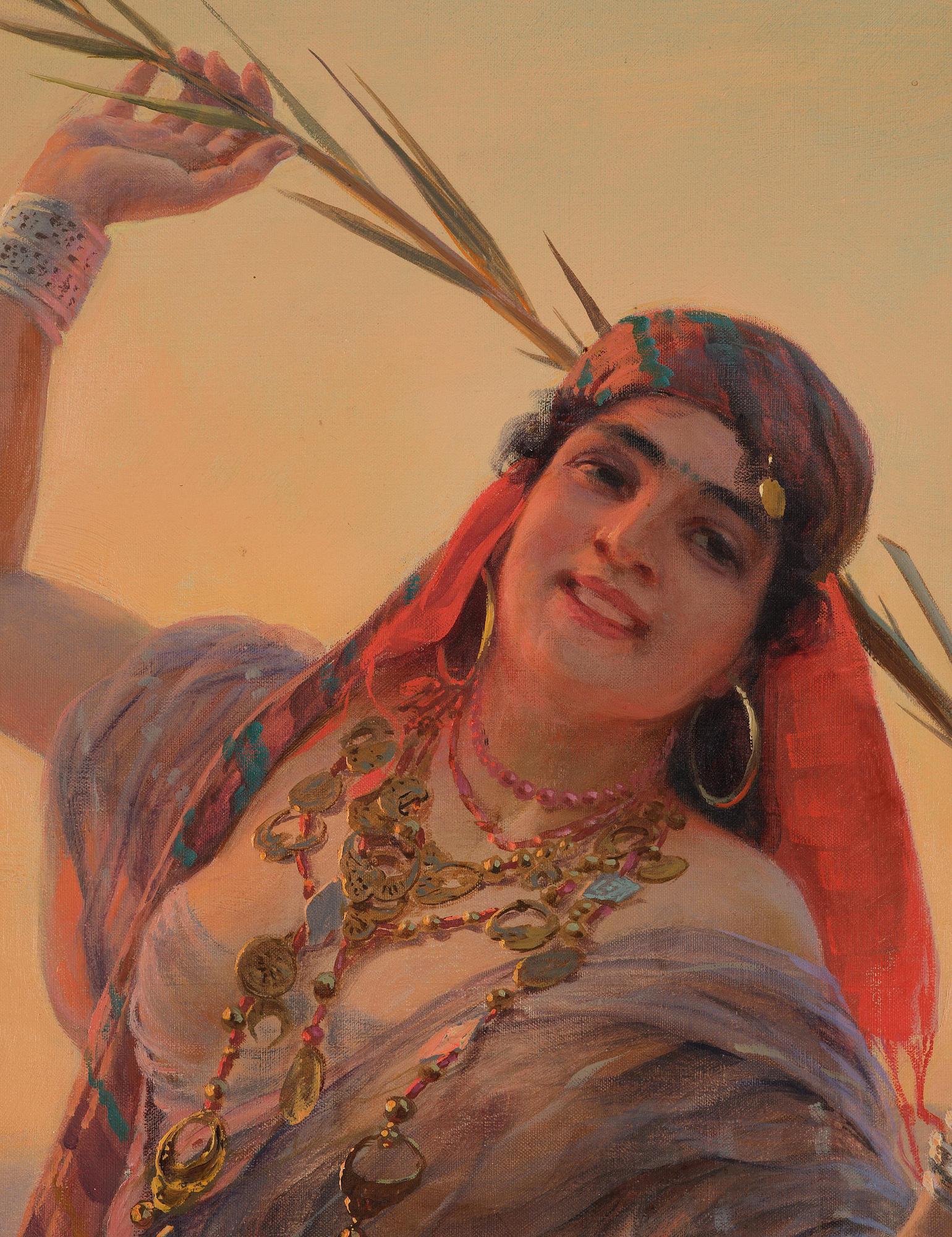 Otto Pilny, Dance in the Desert (Cairo).