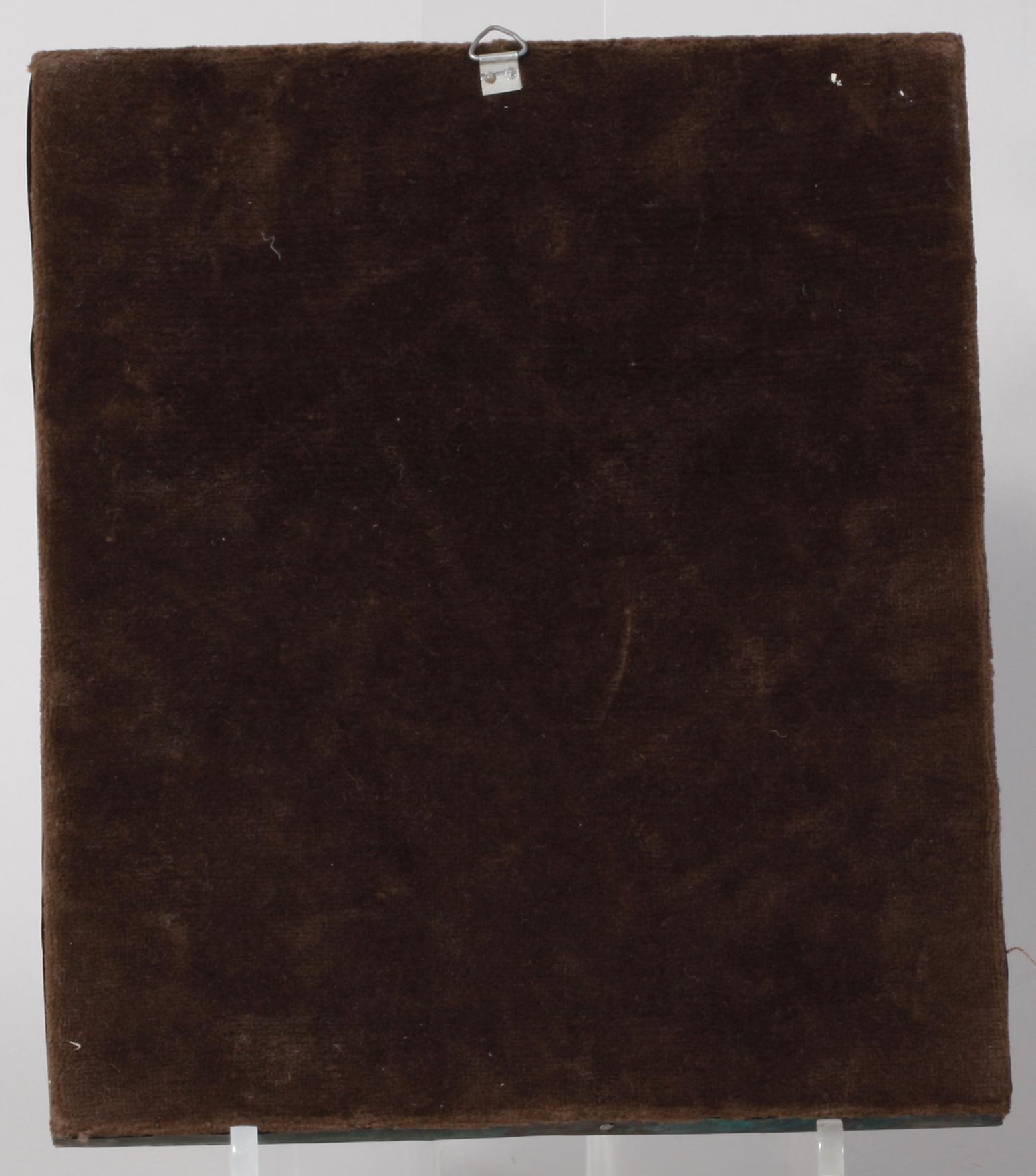 IKONER,2 st, trä, silver, mässing, trol Ryssland.