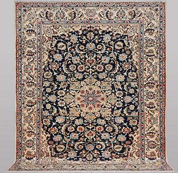 A carpet, Najafabad, ca 342 x 268 cm.