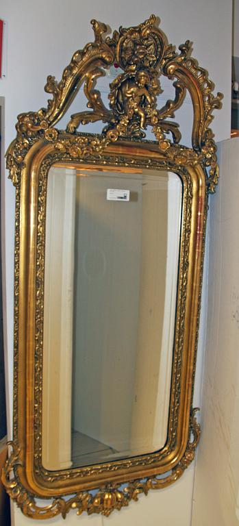 SPEGEL, nyrokoko. 1800-talets andra hälft.